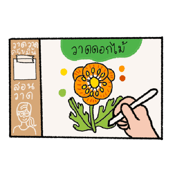สอนวาดภาพการ์ตูน