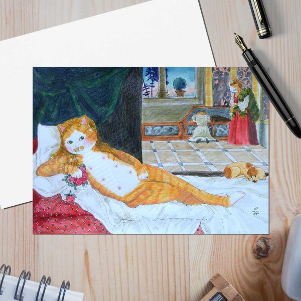 Postcard #007 Venus of Urbino