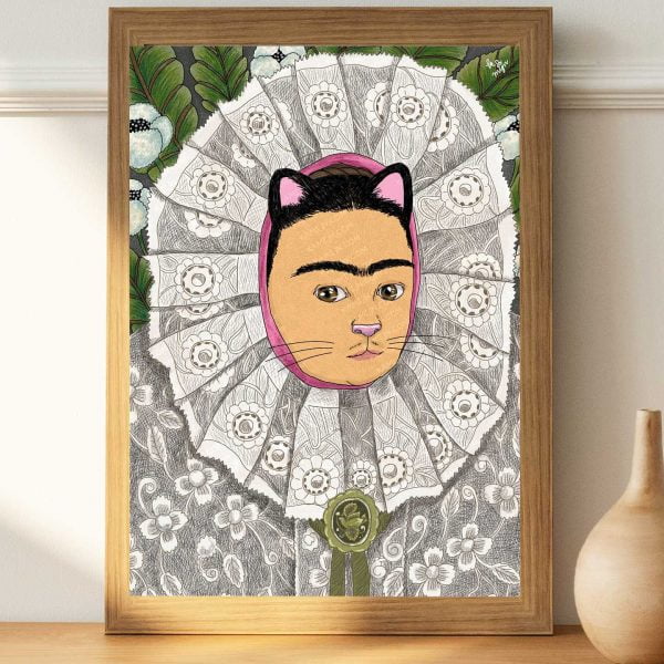 #010 Frida Kahlo By Kamijn