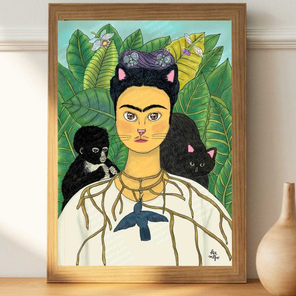 #009 Frida Kahlo By Kamijn