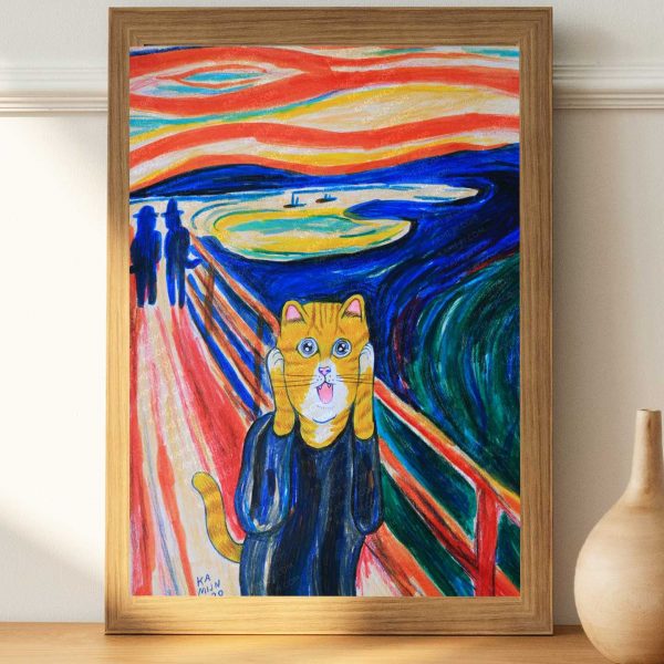 #004 The Scream By Kamijn