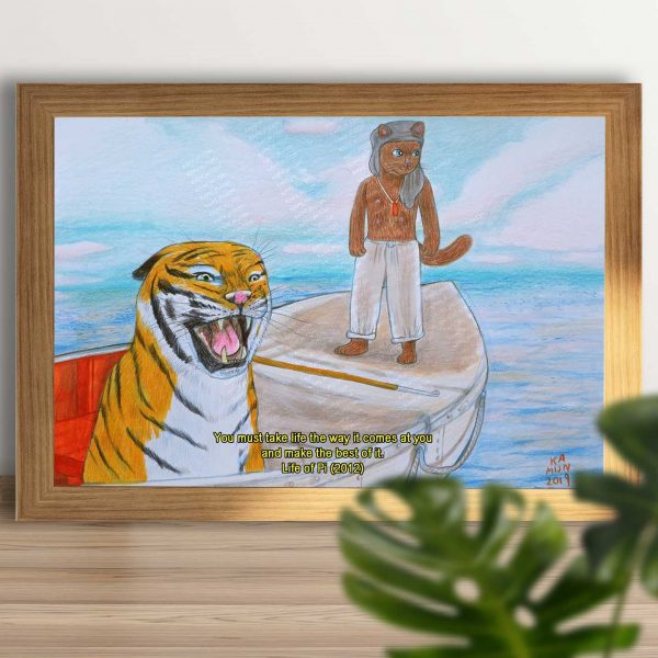 #016 Life of Pi By Kamijn